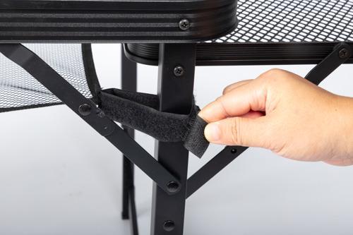 Camping Table, Folding Camping Table with Storage, Portable, Lightweight,  Aluminum Outdoor Table for BBQ, Picnic, Camping, Hiking, Beach, and Indoor