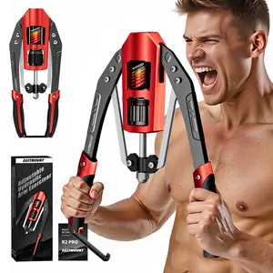 EAST MOUNT Twister Arm Exerciser - Adjustable 22-440lbs Hydraulic Power, Home Chest Expander, Shoulder Muscle Training Fitness Equipment, Arm Enhanced Exercise Strengthener