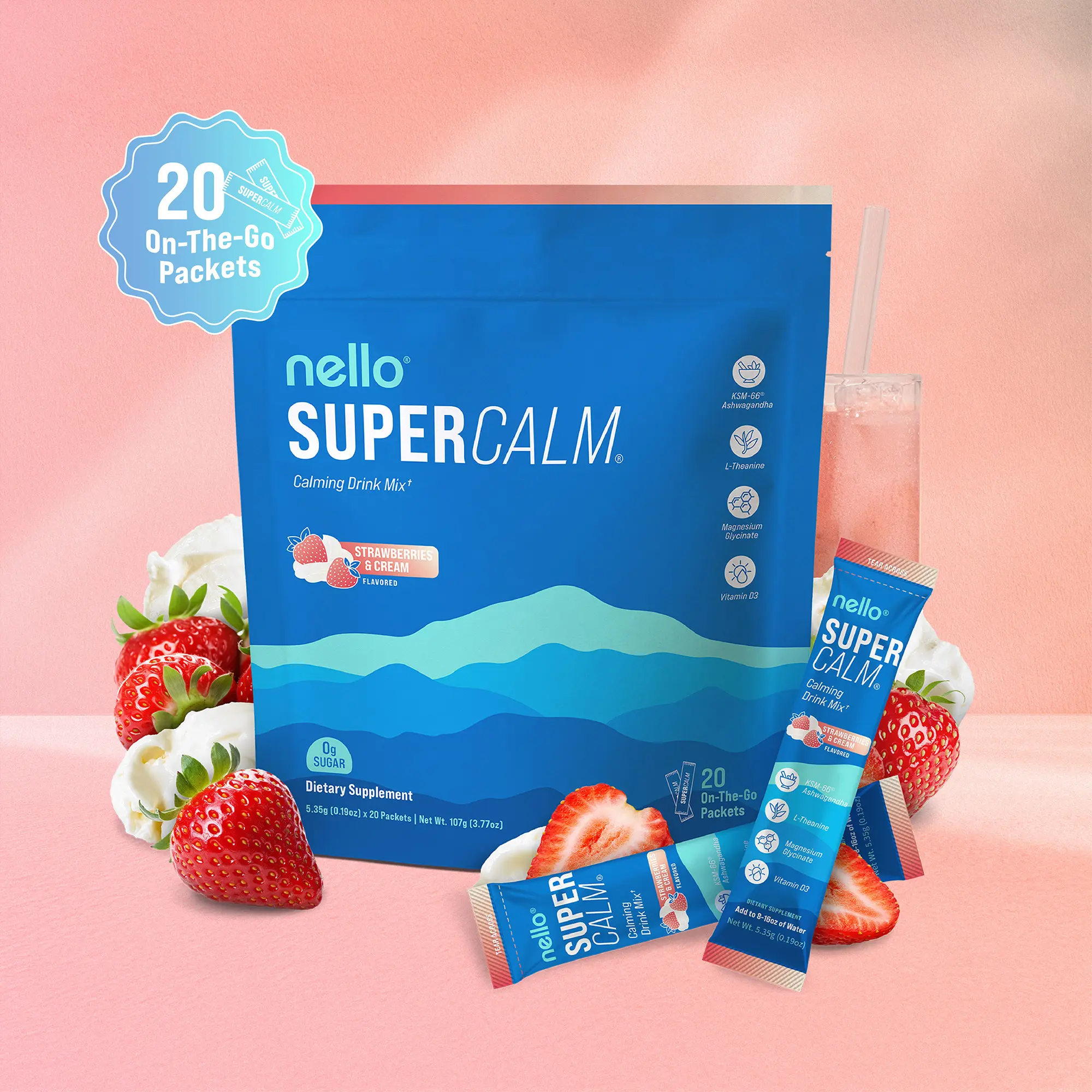 Nello Supercalm [LIVE] Travel Packets