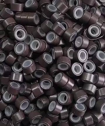 LaaVoo hair extensions beads 80 counts and Hair extension tools