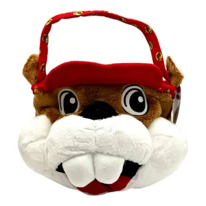 Buc-ee’s Soft Beaver Head Basket