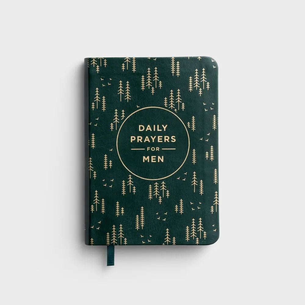 USED-Daily Prayers for Men by Dayspring (Leather Bound)