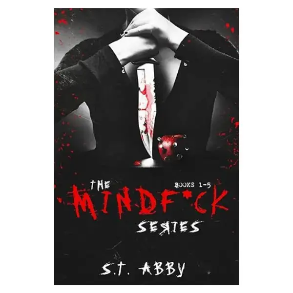 The Mindf*ck Series by S.T. Abby - Personalized Love Keepsake Paperback Book, Love Gift for Book Lovers, Published 4/3/2019, Book Lover Gifts