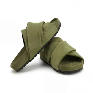 Trending Color-Changing Memory Foam Slides for Women - Arch Support and Ultra Comfort Flip-Flops Footwear