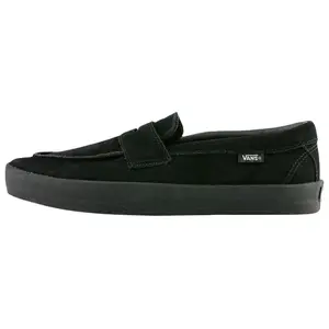 Vans Skate Loafer 'Black Suede'