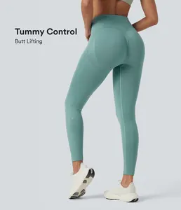 Halara 3.0 OneForm Seamless Flow High Waisted Tummy Control Butt Lifting Yoga Leggings
