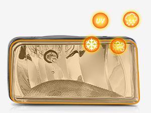 Nilight Fog Lights Assembly Compatible with 2007 2008 2009 2010 2011 2012 2013 2014 2015 Chevrolet Silverado Avalanche Tahoe Suburban GMC Sierra Yukon Cadillac Escalade Clear Lens