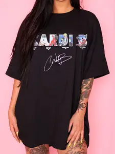 [Sale Up To 30_] + [Free Ship] CD B Viral Rap Queen Inspired Graphic Tee, Street Culture Outfit, Unisex Fan Gift, Little Miss Drama Tour Shirt 2026, Gift For Music Fan Men And Women