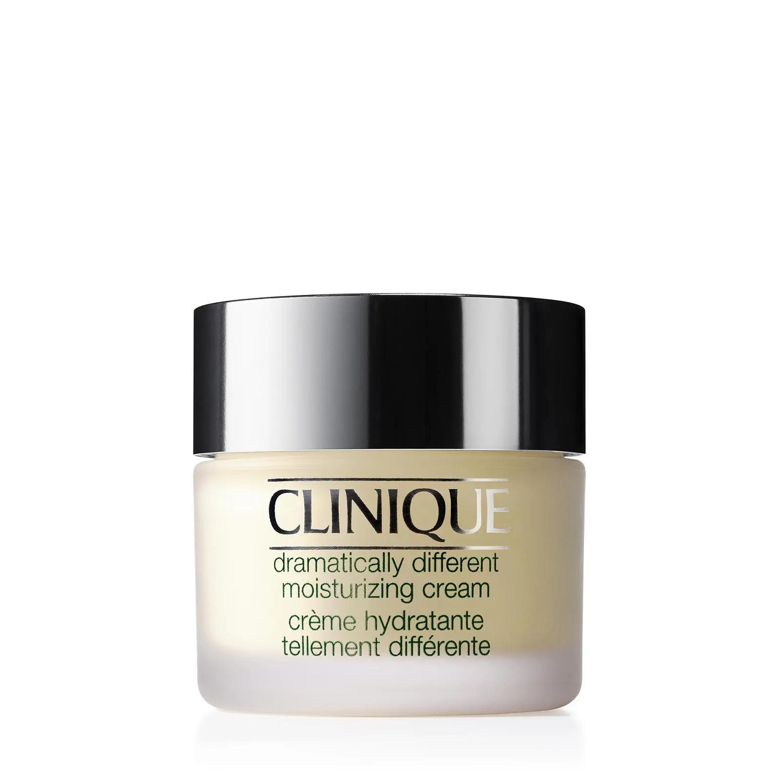 [Clinique] 3-Step Dramatically Different Moisturizing Hydrating Face Cream | Face Moisturizer For Dry Skin Types, 1.7 Fl Oz