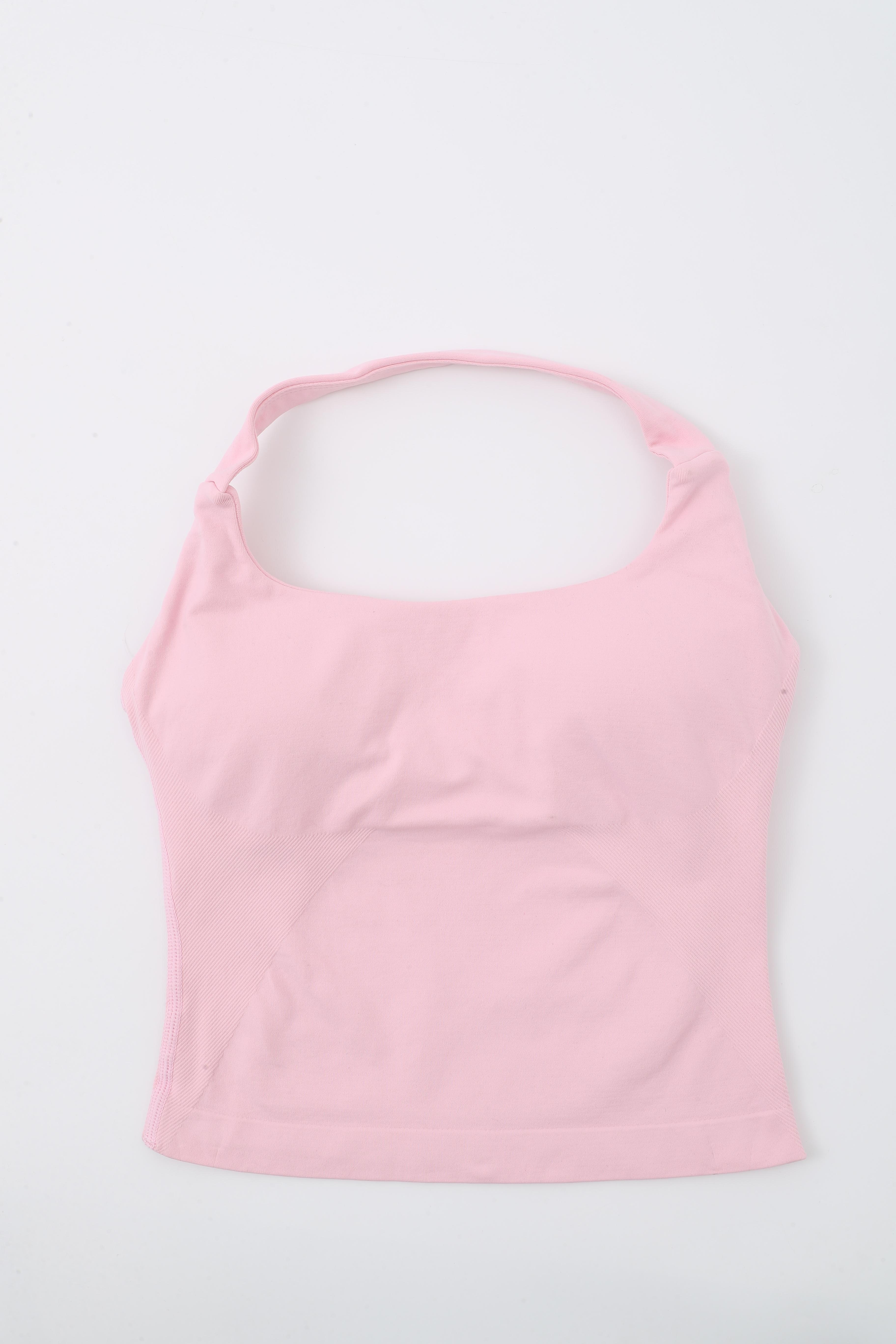 Jetjoy 2 Pieces Workout Sets for Women, Seamless Workout Sets for Women 2 Piece Halter Neck Sport Bra Hidden Scrunch Leggings Yoga Exercise Outfits Gym Clothes SpringStatements Jetjoy 2 Pieces Workout Sets for Women, Seamless Workout Sets for Women 2 Piece Halter Neck Sport Bra Hidden Scrunch Leggings Yoga Exercise Outfits Gym Clothes SpringStatements