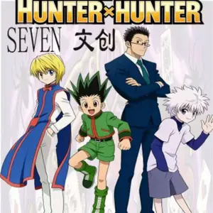 【New】Hunter x Hunter A6 Collectible Cards