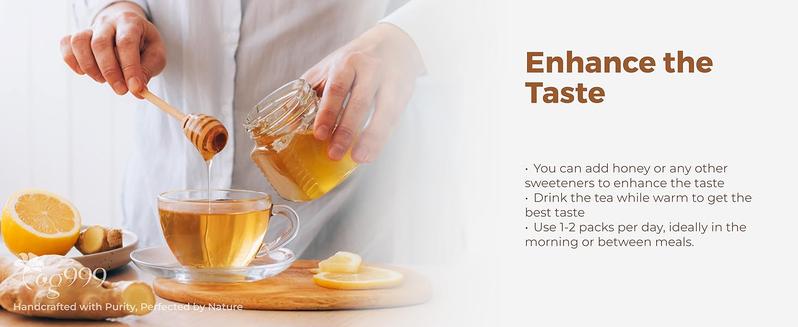 Liver and Kidney Cleanse Tea - a Natural Hand-picked dandelion, cassia, wolfberry, licorice, gardenia, chrysanthemum Organic Herbs, Edible corn fiber tea bags, Beverage Natural