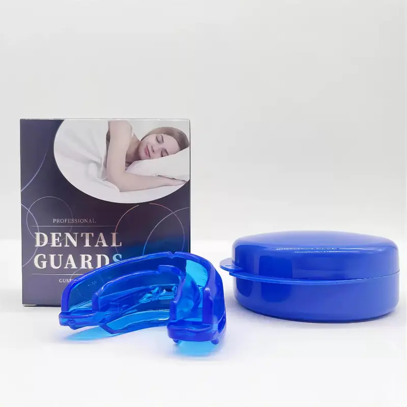 Soft Football Mouthpiece - Ergonomic Physical Mouthguard Appliance for Teeth Grinding, Jaw Alignment, Clenching Relief, Stress Relief, Curve Backing, Face Shape Aid, Reverse Jaw Curve, Better Sleep, Sports & Nighttime Use