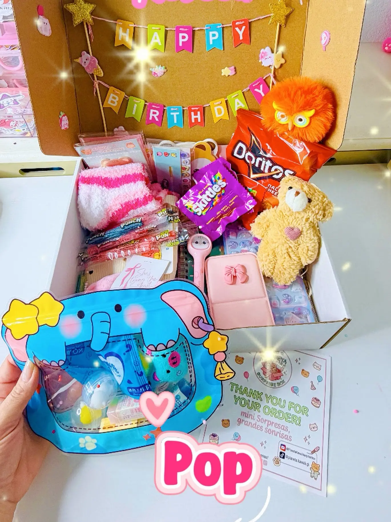 PLANETA KAWAII -POP SURPRISE BOX /LUCKY SCOOP 9-10 GUARANTEED MYSTERY BALLS