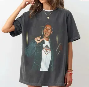 Vintage Adam Sandler Graphic Tee, Adam Sandler Happy Shirt, Funny Movie Graphic Tee, Adam Sandler Fan Shirt, 90s Pop Culture Shirt