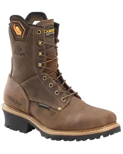 Carolina Men's Coppice Waterproof Logger Boot Composite Toe - Ca9855