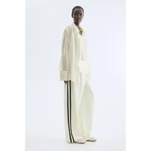 H&M Tailored jersey trousers
