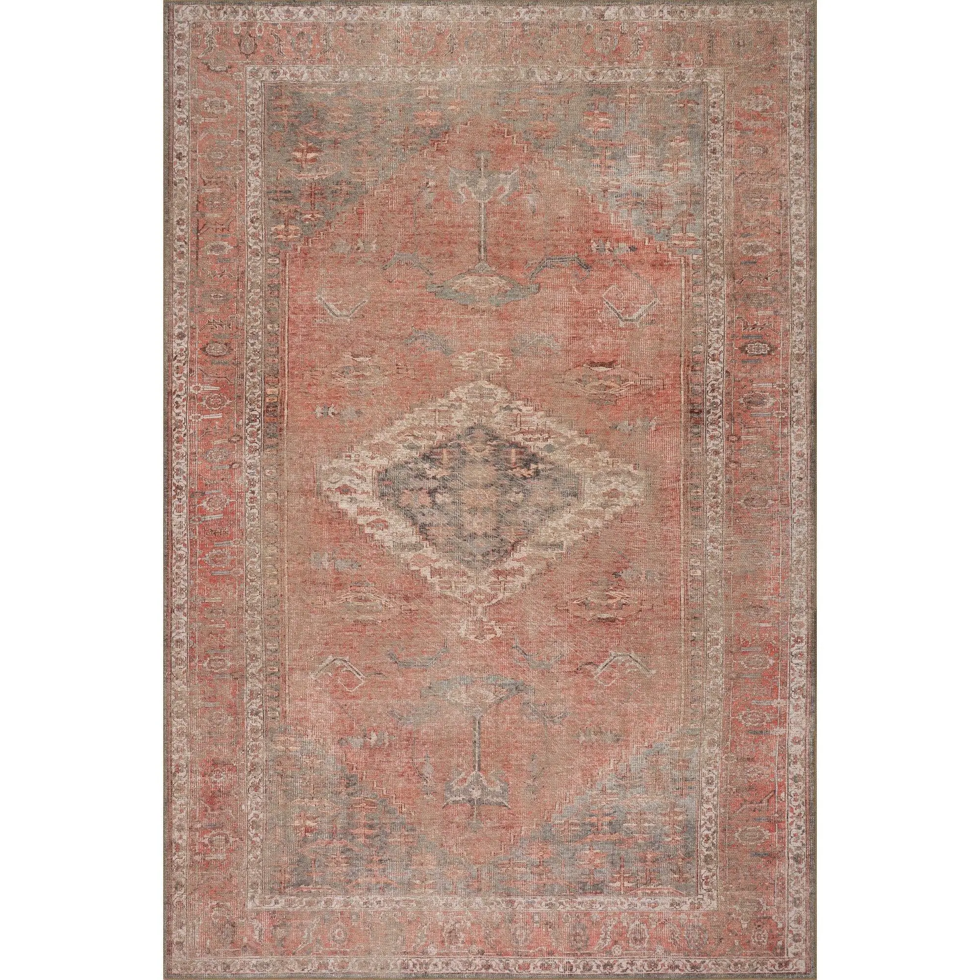 Nuloom Violaine Classic Medallion Rectangle Area Rug, Traditional Rugs for Living Room, Stylish Room Decor