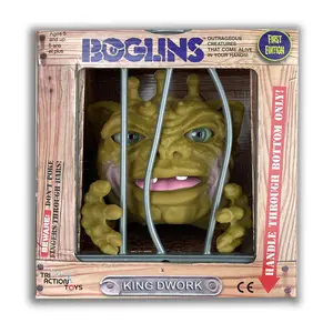 Boglins 8-Inch Foam Monster Puppet | King Dwork