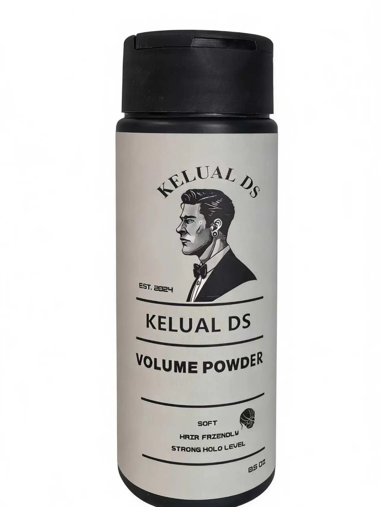 KELUAL DS Hair Styling Volume Powder - Lightweight Root Volumizing Texture Haircare Styler for All Hair Types, 0.5 oz, Root Texturizing Powder, Texture Powder