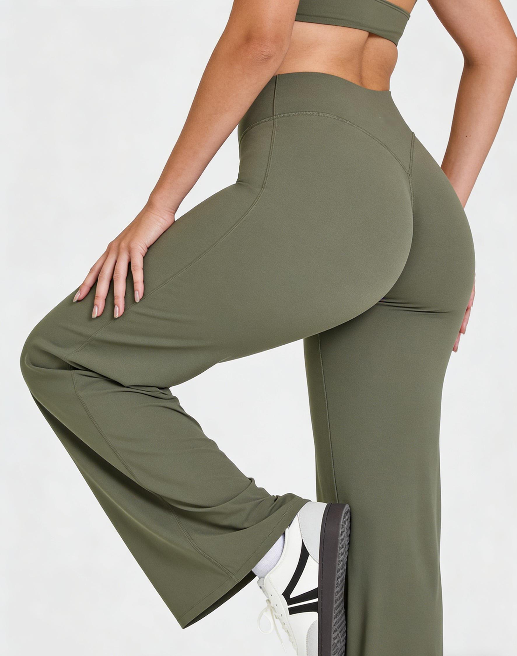 DENFY SoftMotion Straight Leg Bottoms 31" Inseam Fitness Gymwear Women Workout Leggings Gym Sportswear Outdoor Sports Yoga Pants DENFY SoftMotion Straight Leg Bottoms 31" Inseam Fitness Gymwear Women Workout Leggings Gym Sportswear Outdoor Sports Yoga Pants