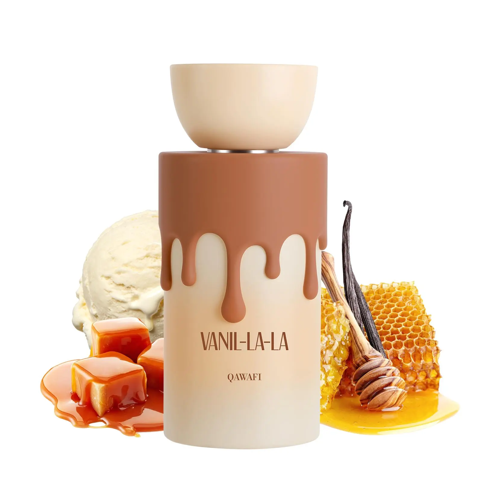 VANIL-LA-LA | Gourmand Vanilla | Extrait De Parfum 50ml | Caramel,Honey,Vanilla & White Musk | Date Night,Daily Wear & Weekend Outing Long Lasting women perfume sohochic