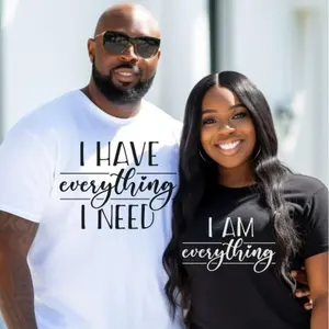 1pc Matching Couples I Have Everything I Need Shirts, Valentines Gift, Valentine Matching Shirt, Valentines Shirt, Husband And Wife Shirt, Husband Wife Shirts, Best Gifts For Wives And Husbands For Christmas