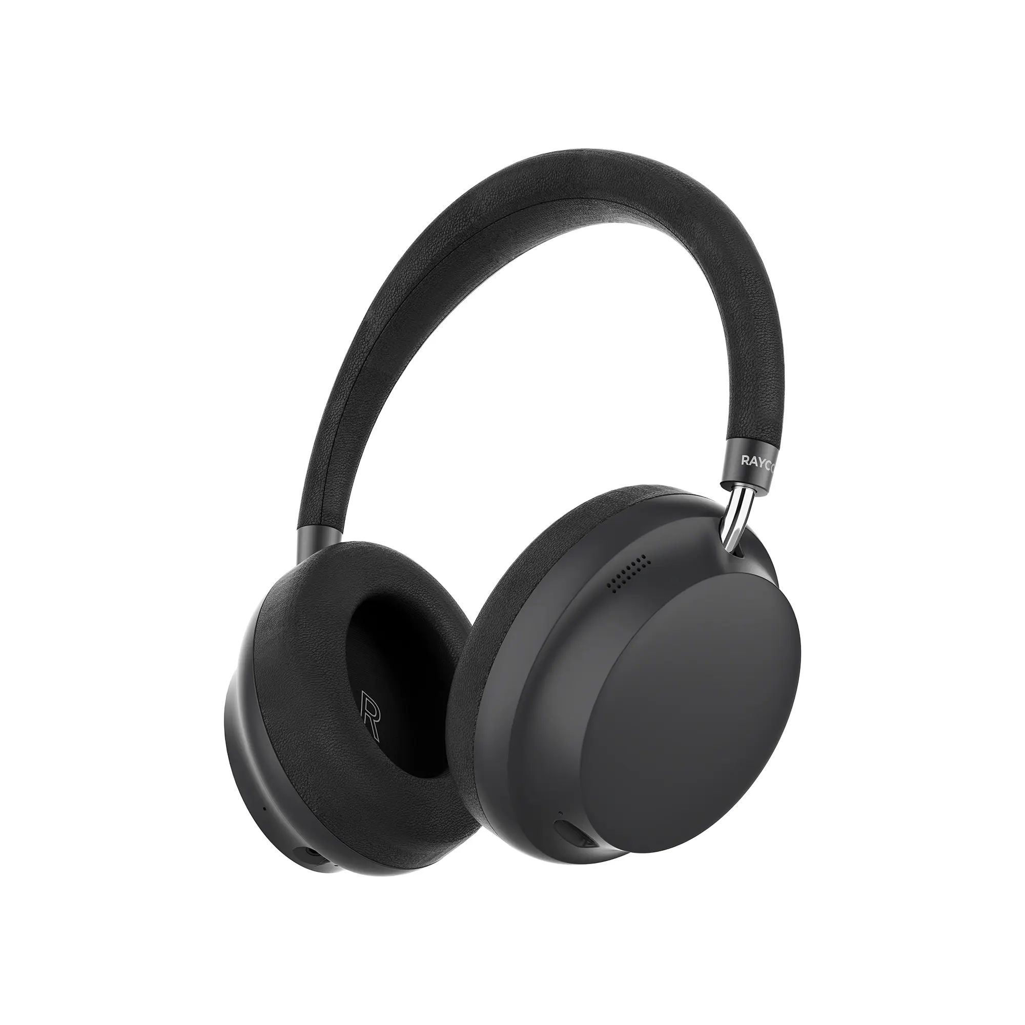 Raycon Essential Wireless Bluetooth Over Ear Headphones - Electronic Headset with Hybrid Active Noise Cancellation, 5 Built-in Microphones, IPX4 Water Resistance, 50 Hours Battery Life, Bluetooth Freedom for Easy Pairing, Hands-Free Functionality, Wireles