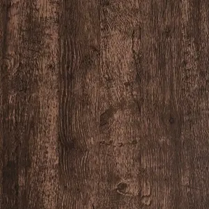 Dimoon Wood Wallpaper Brown Dark Wood Contact Paper Brown Wood Plank Wood Peel and Stick Wallpaper Removable Rustic Wood Grain Self Adhesive Vintage Distressed Texture Desk Vinyl Roll17.7 X78.7''