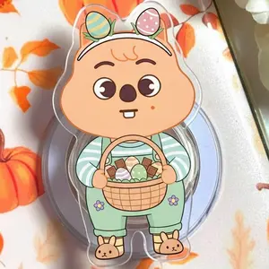 [Lost Paws Shop] K-Pop Quokka Magsafe Phone Grip, Easter Phone Holder for K-POP Fans