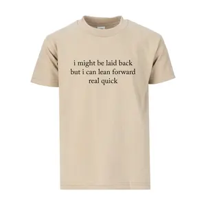 I Might Be Laid Back T-Shirt, Sarcastic Funny Crewneck Tee, Sarcastic Tshirt