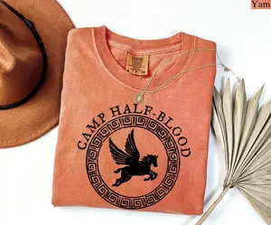 Camp Half Blood Shirt, Camping Shirt, Percy Jackson Shirt, Percy Jackson Sweatshirt, Half Blood Chronicles Branches Sweater