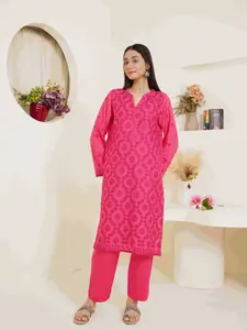 Lawn Embroidered 03-Piece Suit Ready To Wear