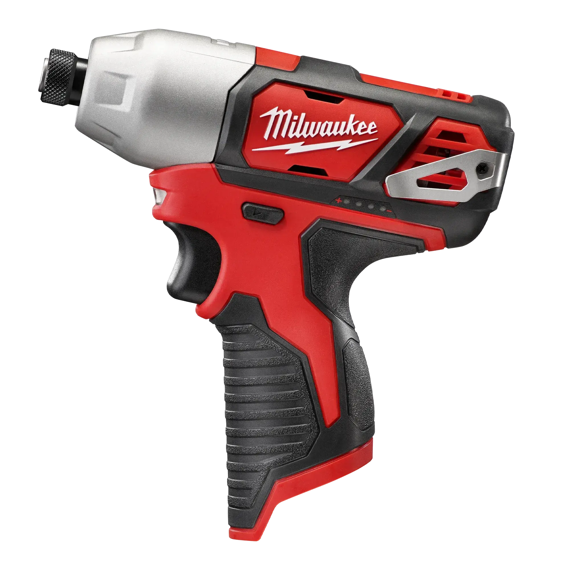 Milwaukee 2462-20 M12™ Series 1/4 Inch Hex High Torque Drill/Driver, Lightweight Cordless Tool with High Performance Motor, 0-2,500 rpm, for Fastening Tasks & Tool Belt Compatibility, High Torque Impact, Impact Drill Driver