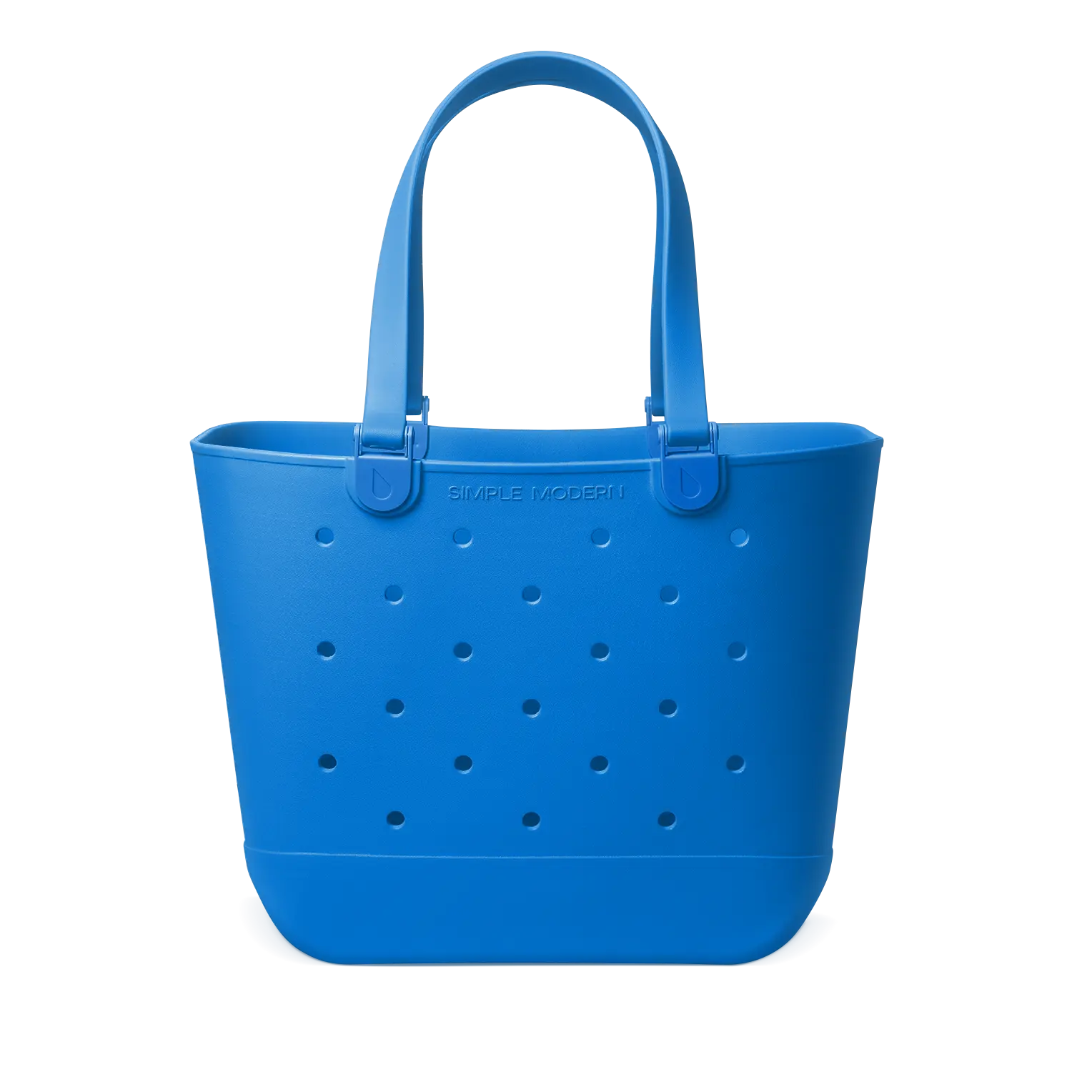 Simple Modern Extra-Large Getaway Beach Bag - Rubber Picnic Tote XL