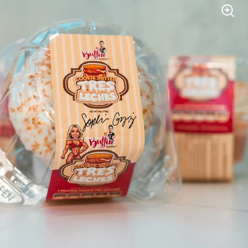 Cookie Butter Tres Leches