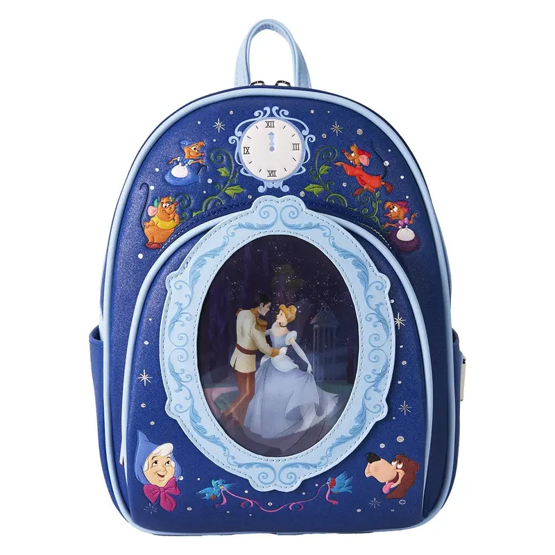cinderella castle loungefly backpack - TikTok Shop