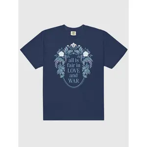 Bridgerton T-Shirt All Is Fair In Love And War Comfort Colors