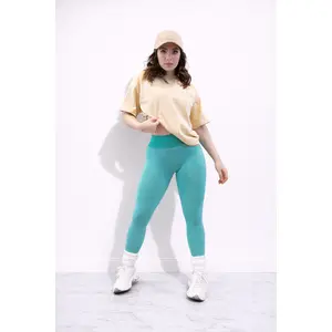 Two Tone Seamless Legging