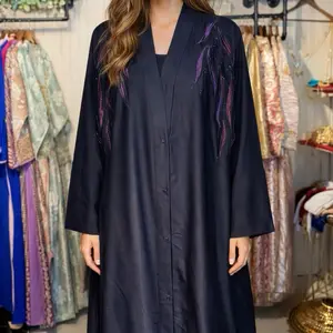 Ramadan Closed Luxury Abaya