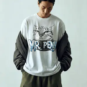 Mr Pen is Cat Tshirt, Brainrot Funny Shirt, Stupid Cringe Cat Gift