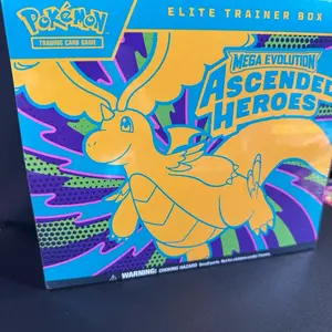Pokemon  ETB Ascended Heroes