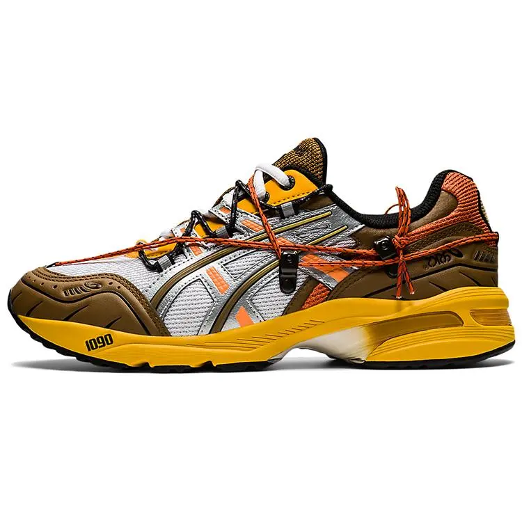 ASICS GEL 1090 Andersson Bell White Orange Retro Comfort Low Top Running Shoes Unisex 1203A115-105