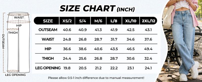 EMMIOL Women's High Waisted Flare Jeans with Star Patches, Vintage Y2K Denim Pants