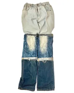 Extended Patchwork Jean