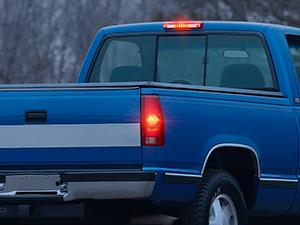 Nilight Third Brake Light Tail High Mount 3rd Stop Cargo Reverse Lights Red Lens Compatible with Chevy GMC C/K Series 1500 2500 3500 1988-2000 Chevrolet Blazer 1992 1993 Chevy Silverado 1994-1998