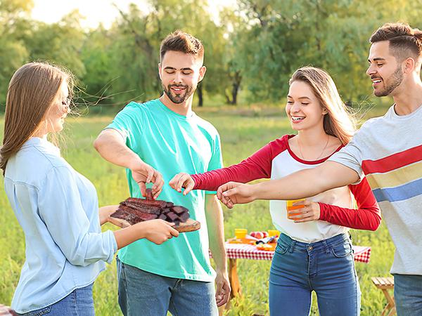 Pukomc Dehydrator with 5-Layer Capacity, BPA-Free Food-Grade AS Material, One-Touch Control for Fruits, Meats & More, Green Design Kitchen Appliances
