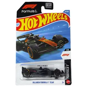 Hot Wheels McLaren Formula 1 Team Black Mainline 20/250