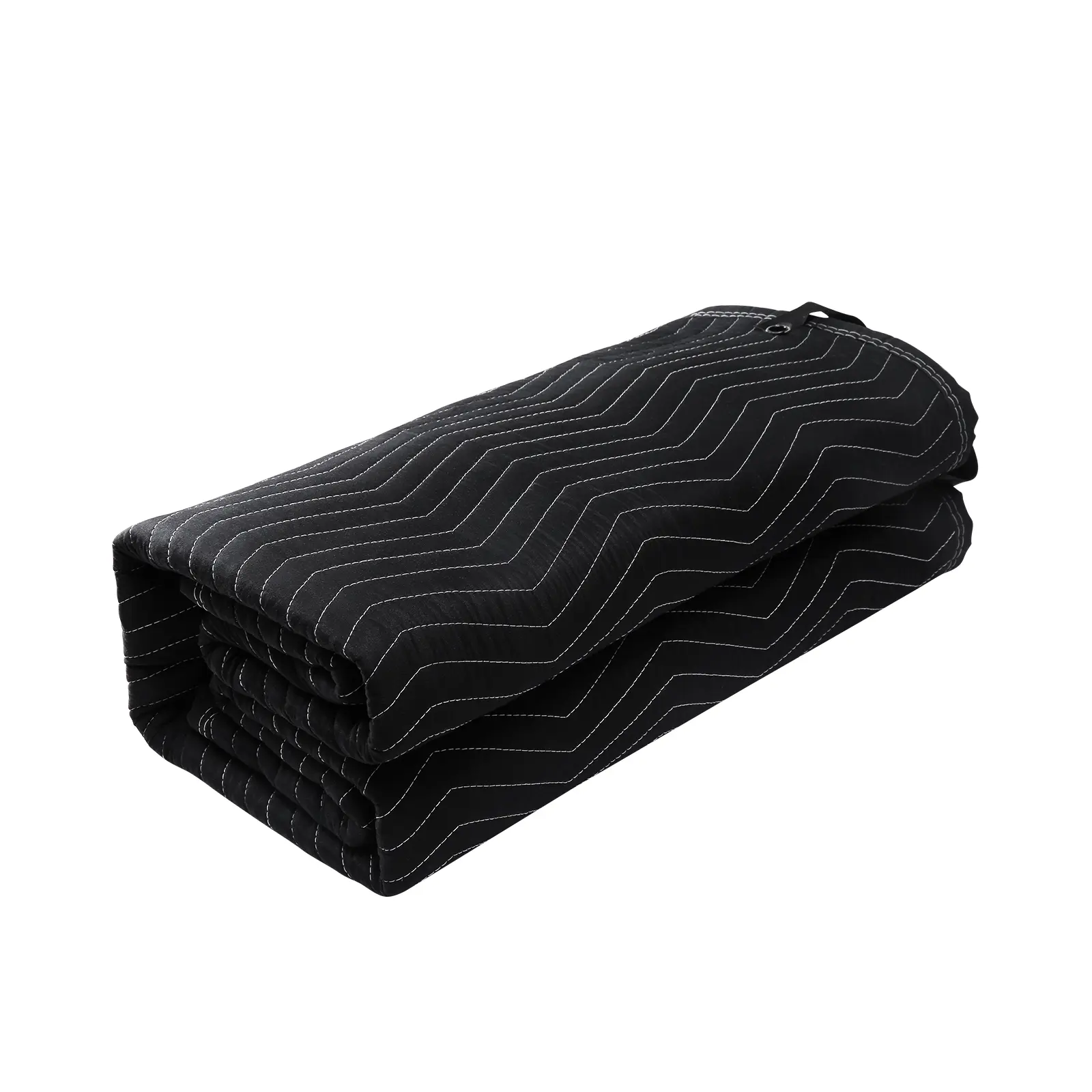 【Summerfinds】VEVOR Sound Dampening Blanket 96" x 80"Extra Large Studio Grommeted Soundproof Blanket with GrommetsLight Blocker for Door Acoustic Noise Blocking Blanket Studio Sound Absorption SheetBlack