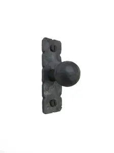 Rancho Monterey Rustic Iron Cabinet Knob HK19